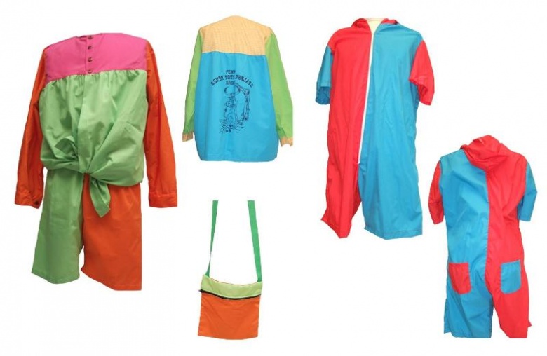 Blusones y prendas  para fiestas